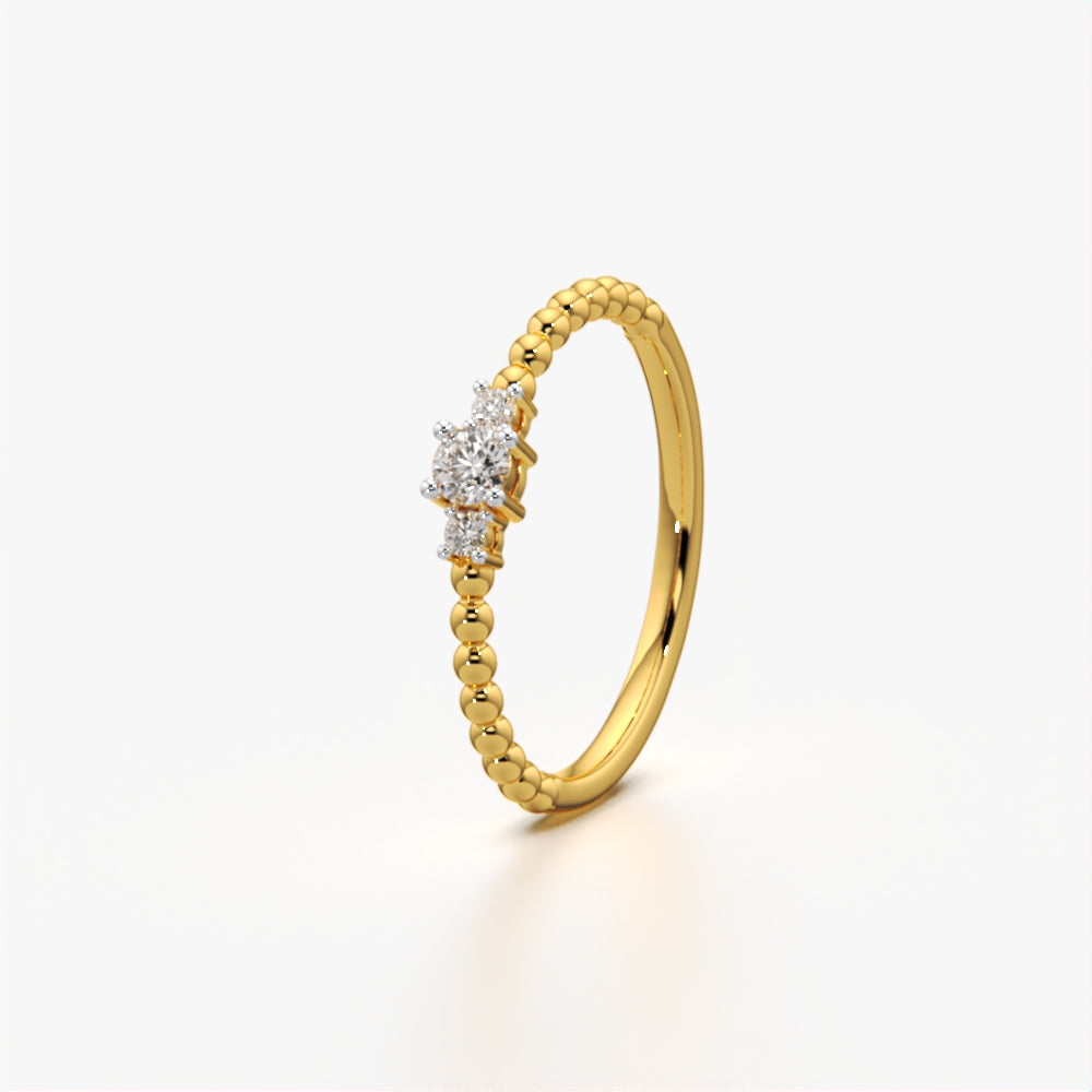 Three-Stone Statement Ring