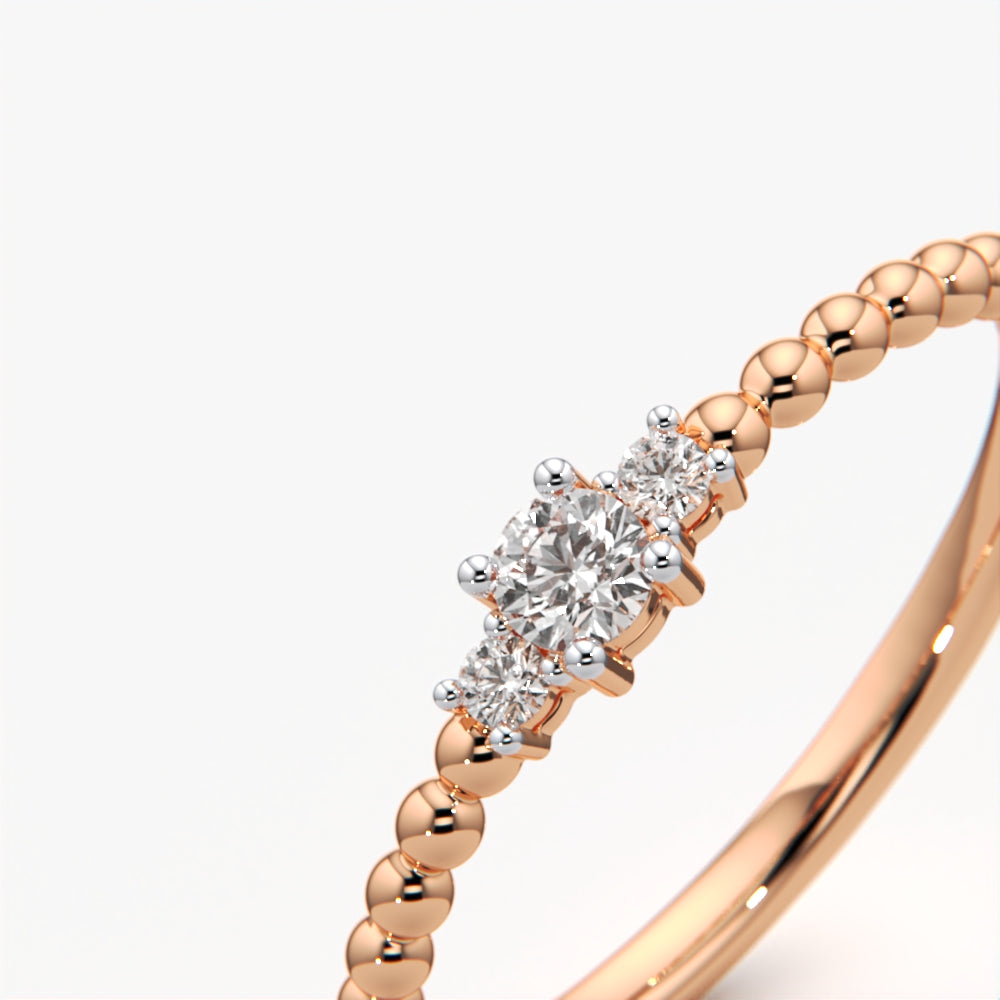 Three-Stone Statement Ring