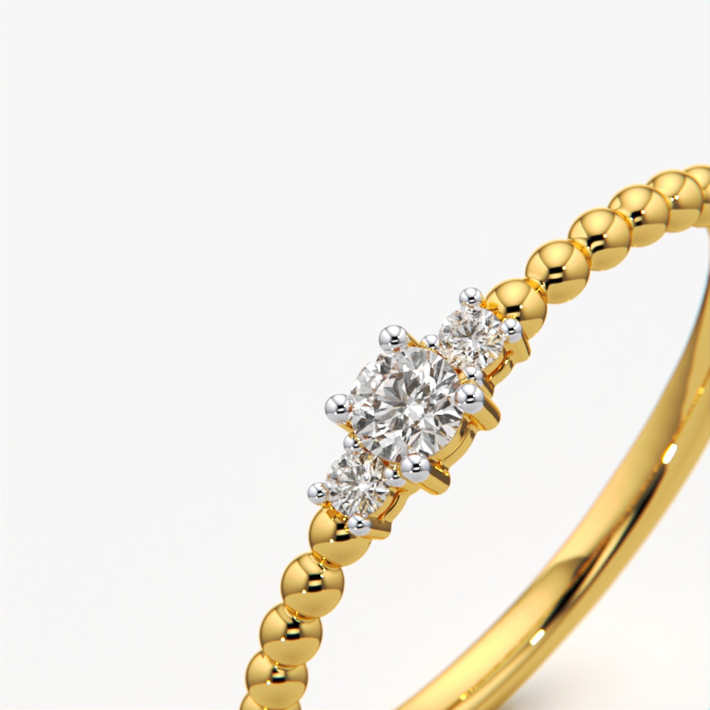 Three-Stone Statement Ring