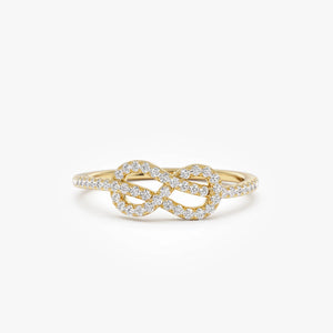 Eternal Sparkle Infinity Ring