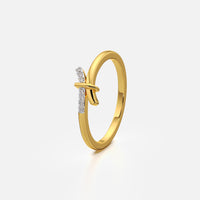 Pave Knot Ring