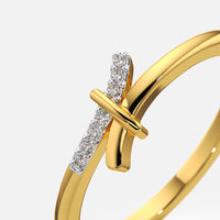 Pave Knot Ring