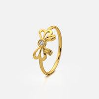 Open Bow Knot Ring