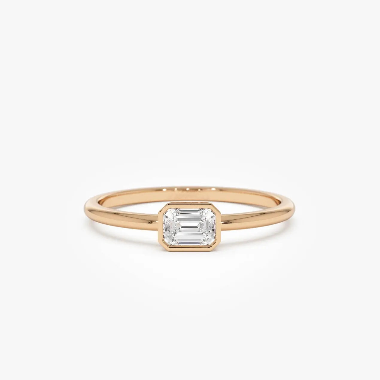 rose gold ring