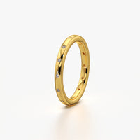 Stardust Scatter Band Ring