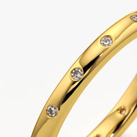 Stardust Scatter Band Ring