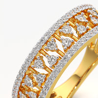 Royal Trellis Ring