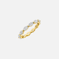 Marquise Eternity Band
