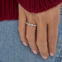 Marquise Eternity Band