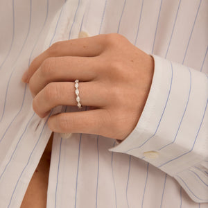 Classic Marquise Eternity Ring