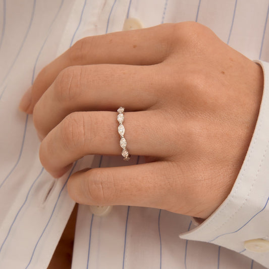 Classic Marquise Eternity Ring