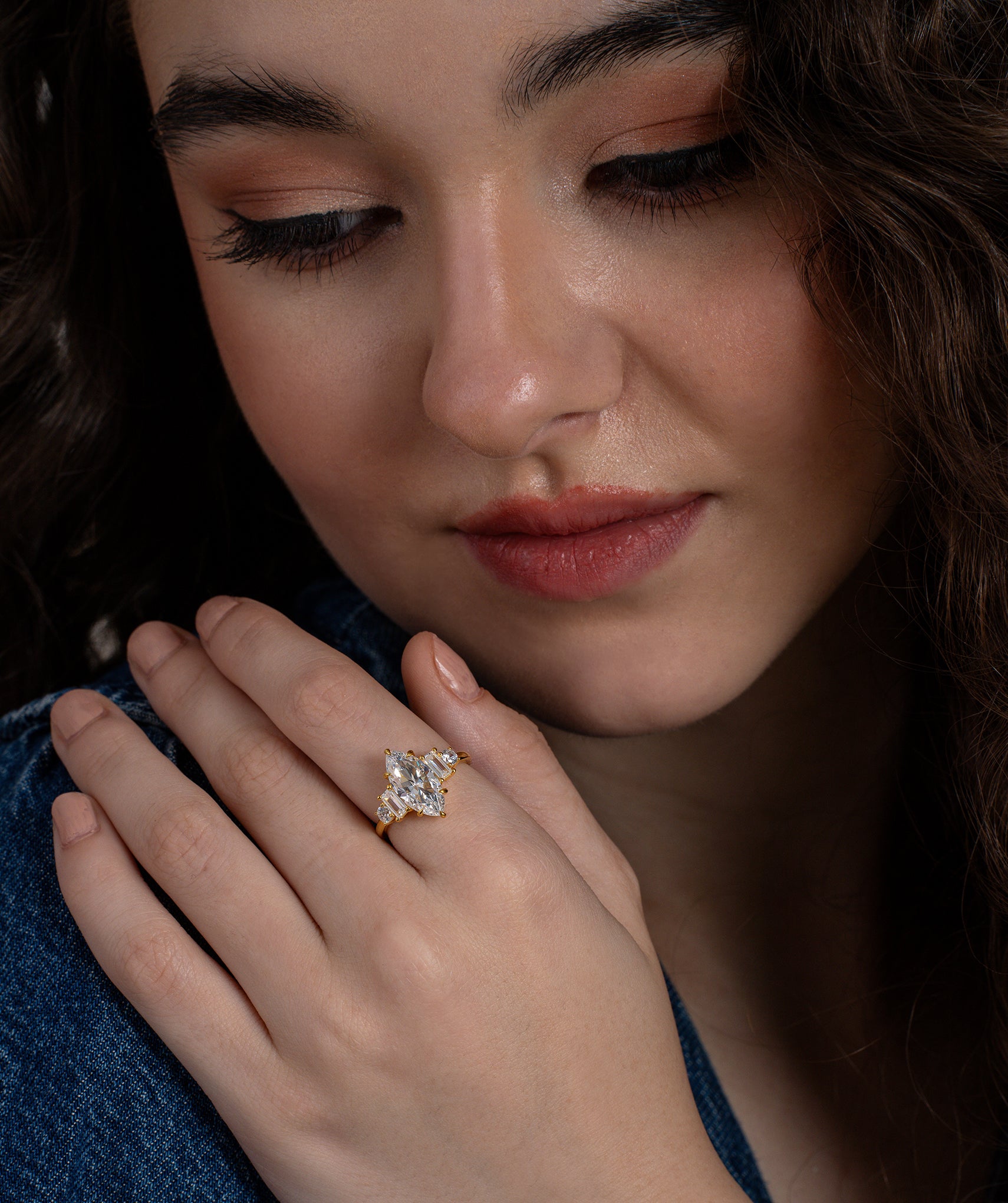 Marquise Elegance Diamond Ring