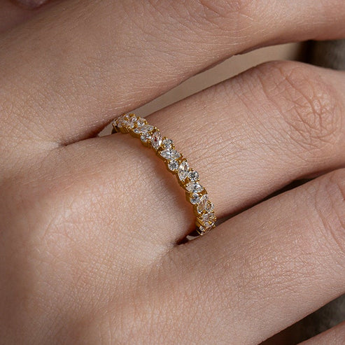 Pear & Marquise Combo Set