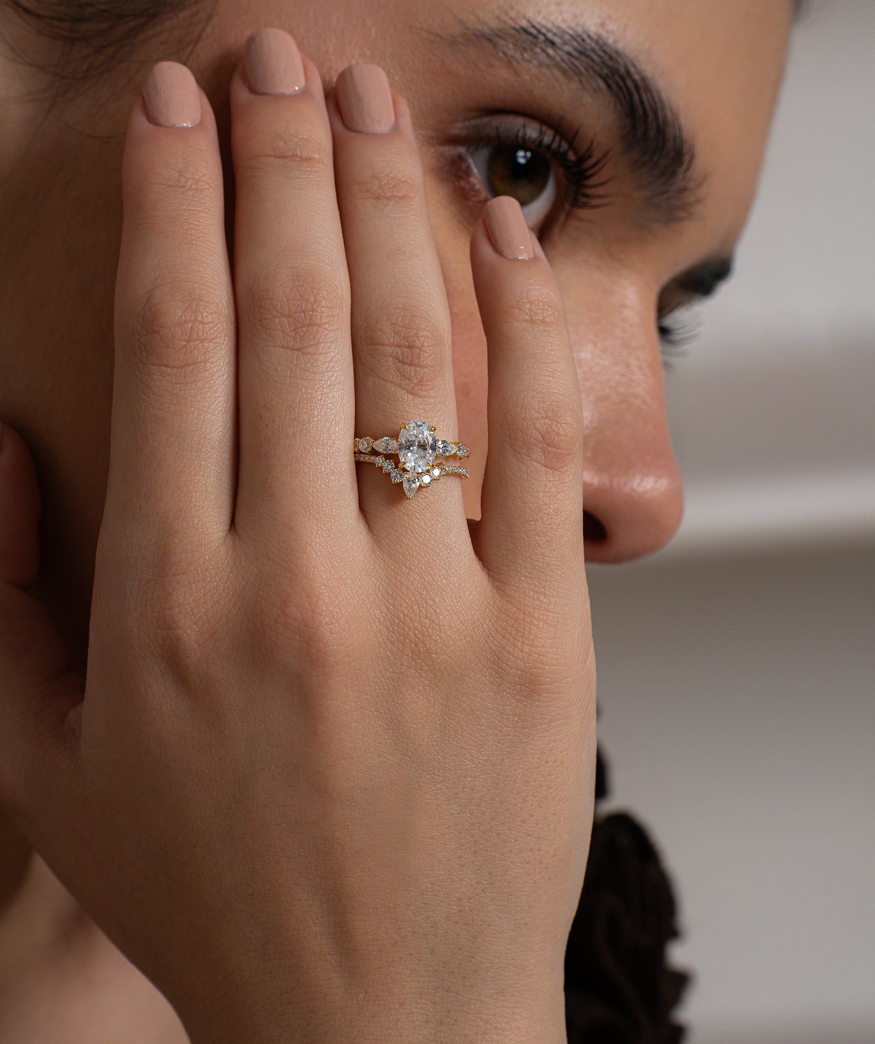 Sparkle Harmony Ring Set