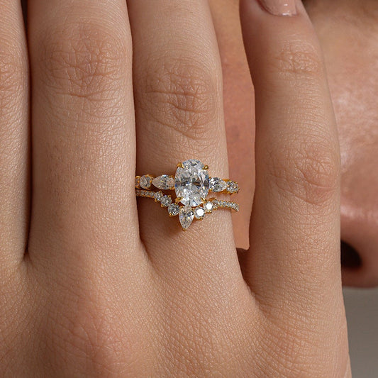 Sparkle Harmony Ring Set