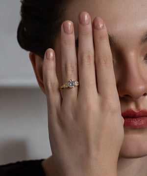 Blooming Diamond Ring