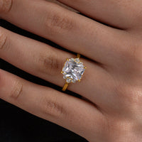 Radiant Cluster Accent Ring