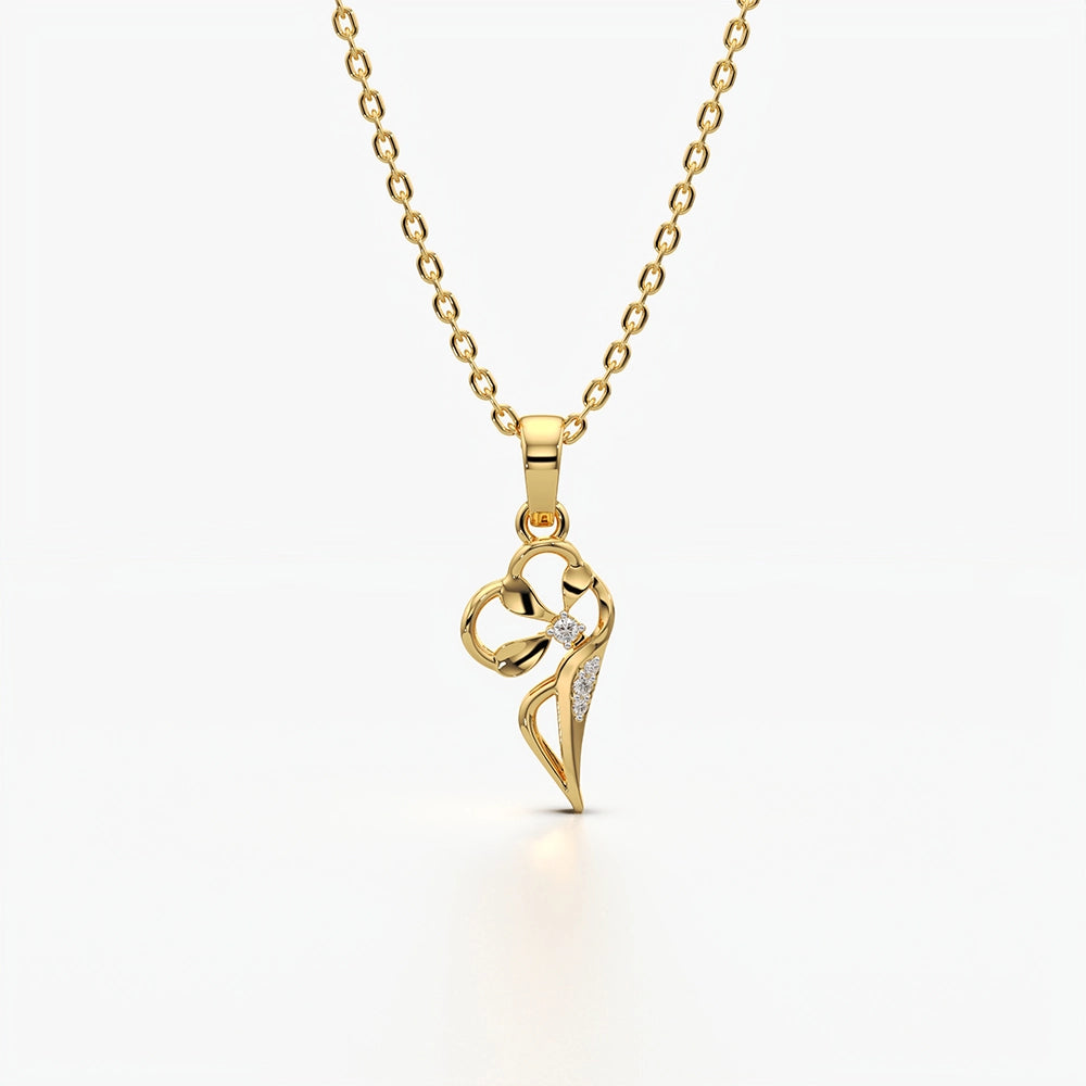 Floral Necklace