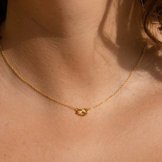 Love Knot Pendant Necklace