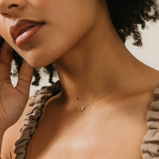 Love Knot Pendant Necklace