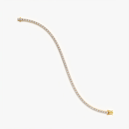 Mini Round Tennis Bracelet
