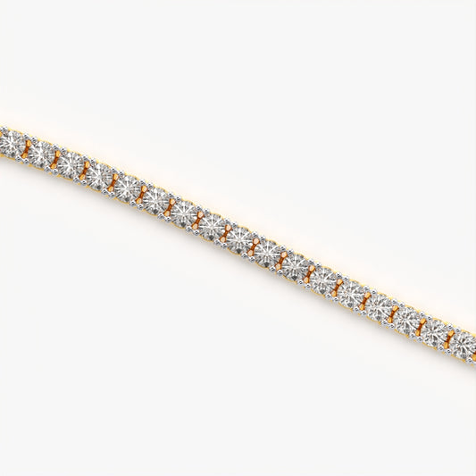 Mini Round Tennis Bracelet