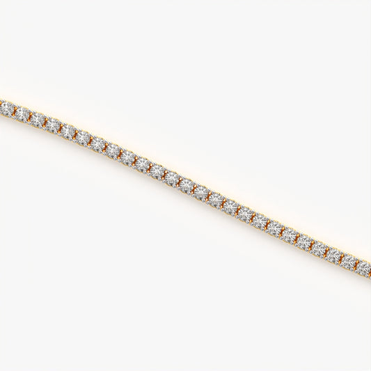 Mini Round Tennis Bracelet