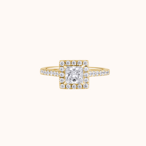 Fancy Princess Diamond Ring - KYMEE