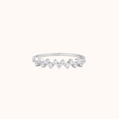 Diamond Setting Stacking Ring