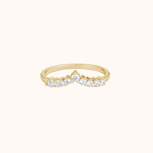 Contemporary V-Shaped band - KYMEE