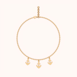 Maritime Anchor Style Bracelet - KYMEE