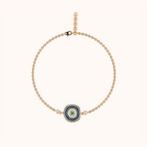 Evil Eye Charm Bracelet - KYMEE