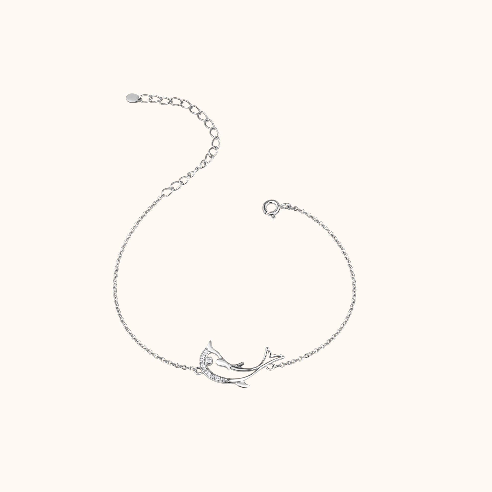 Dolphin Charm Bracelet