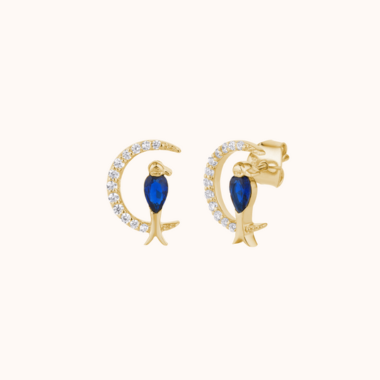 Vibrant Parrot Style Fashion Earring