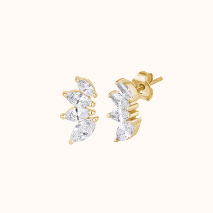 Marquise-Cut sophisticated Earring