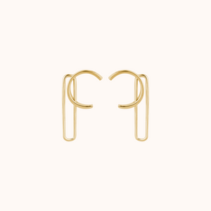 Elegant Abstract Drop Earring - KYMEE