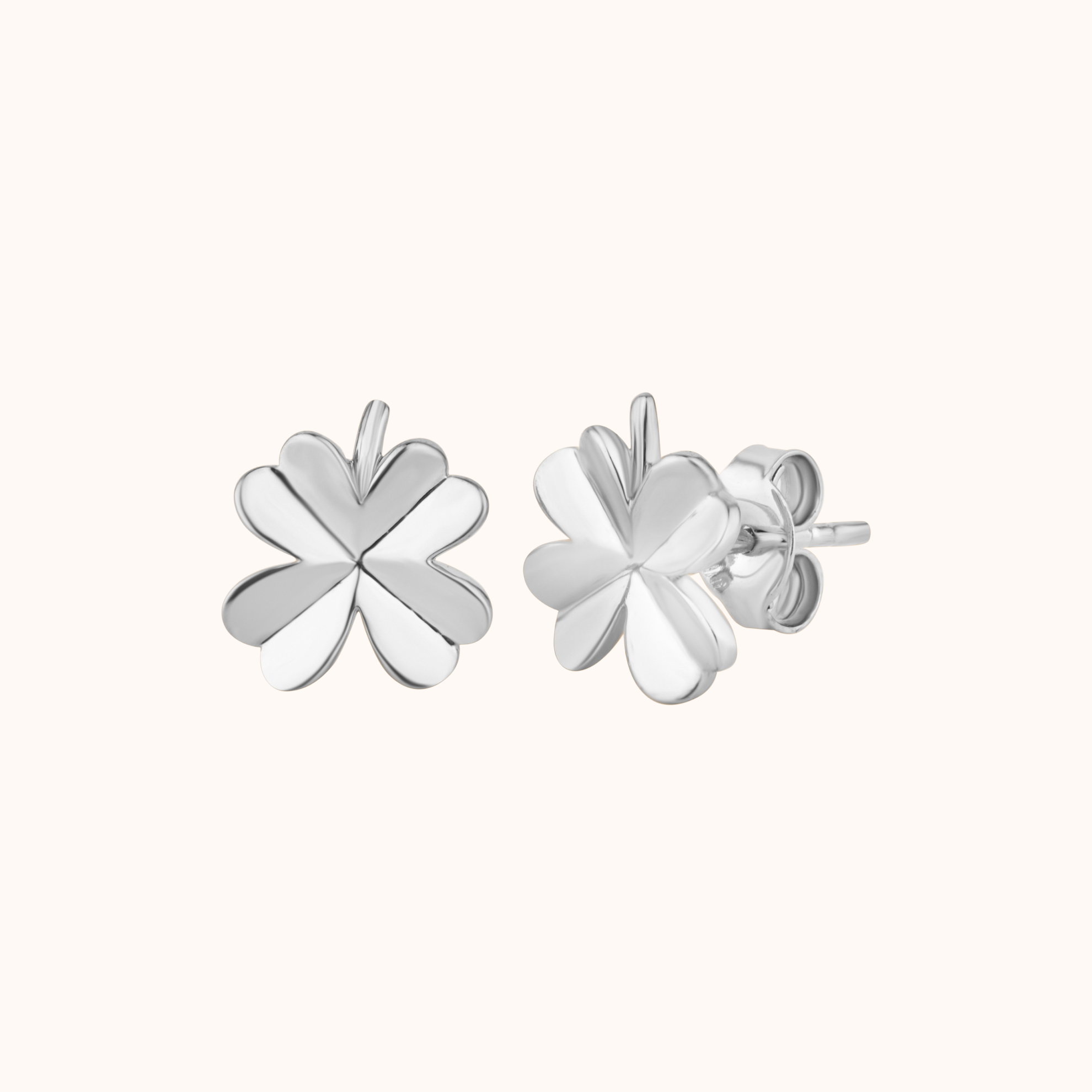 Flower Style Stud Earring