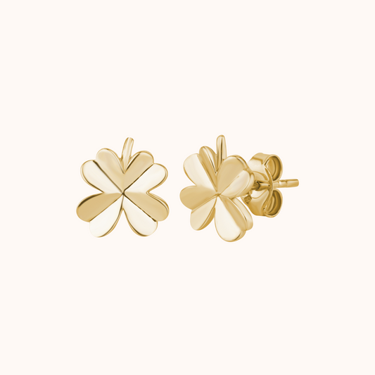 Flower Style Stud Earring