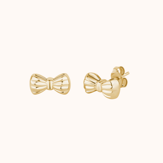 Chic Bow Tie Design Stud