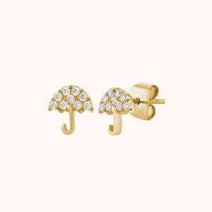 Umbrella Style Diamond Earring - KYMEE