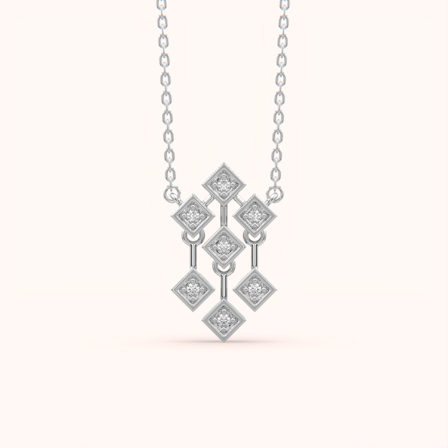 Fancy Diamond Setting Mangalsutra