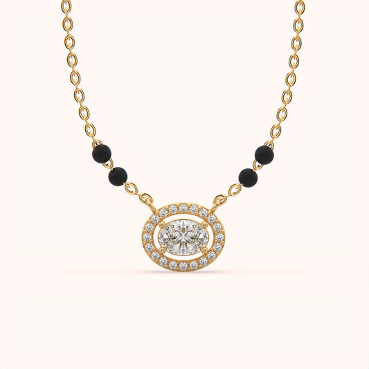 Dazzling Heritage Mangalsutra