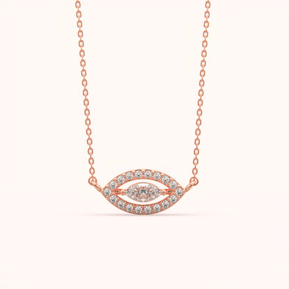 Eye-Catching Diamond Necklace