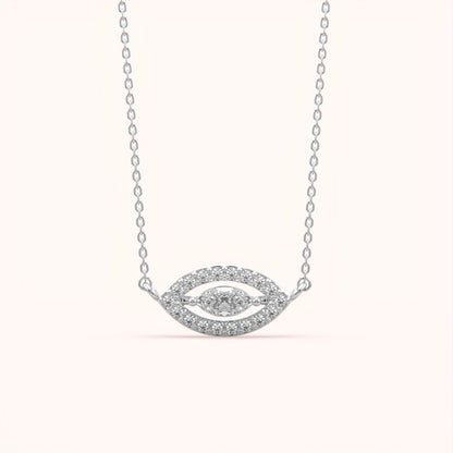 Eye-Catching Diamond Necklace