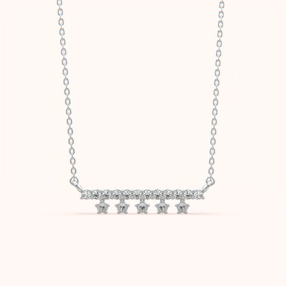 Star and Bar Style Necklace