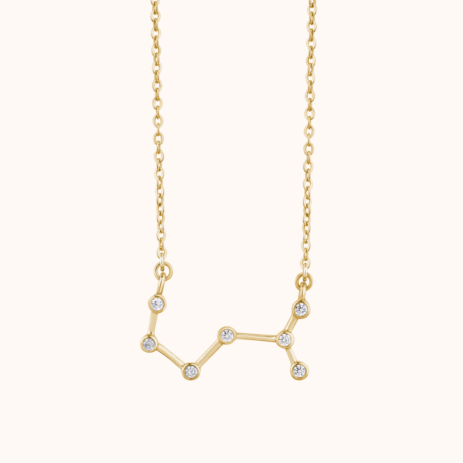 Stylish Virgo Constellation Necklace - KYMEE