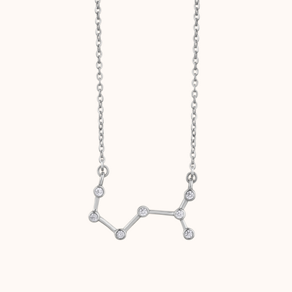Stylish Virgo Constellation Necklace
