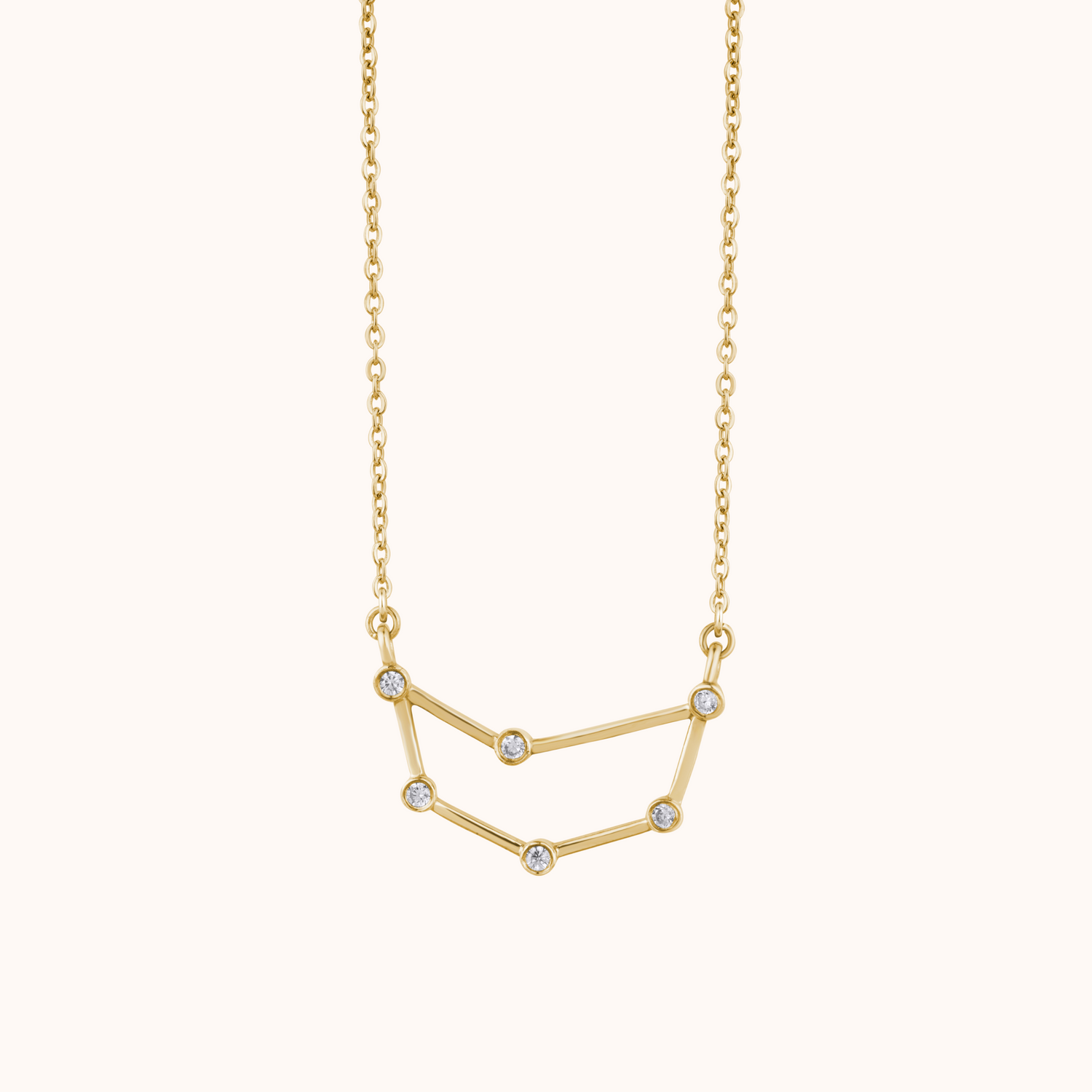 Stylish Zodiac Symbol Necklace - KYMEE