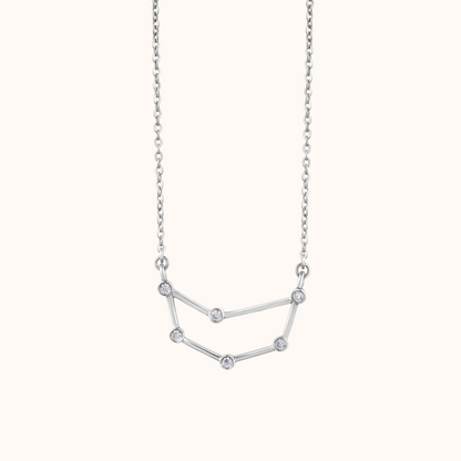 Stylish Zodiac Symbol Necklace