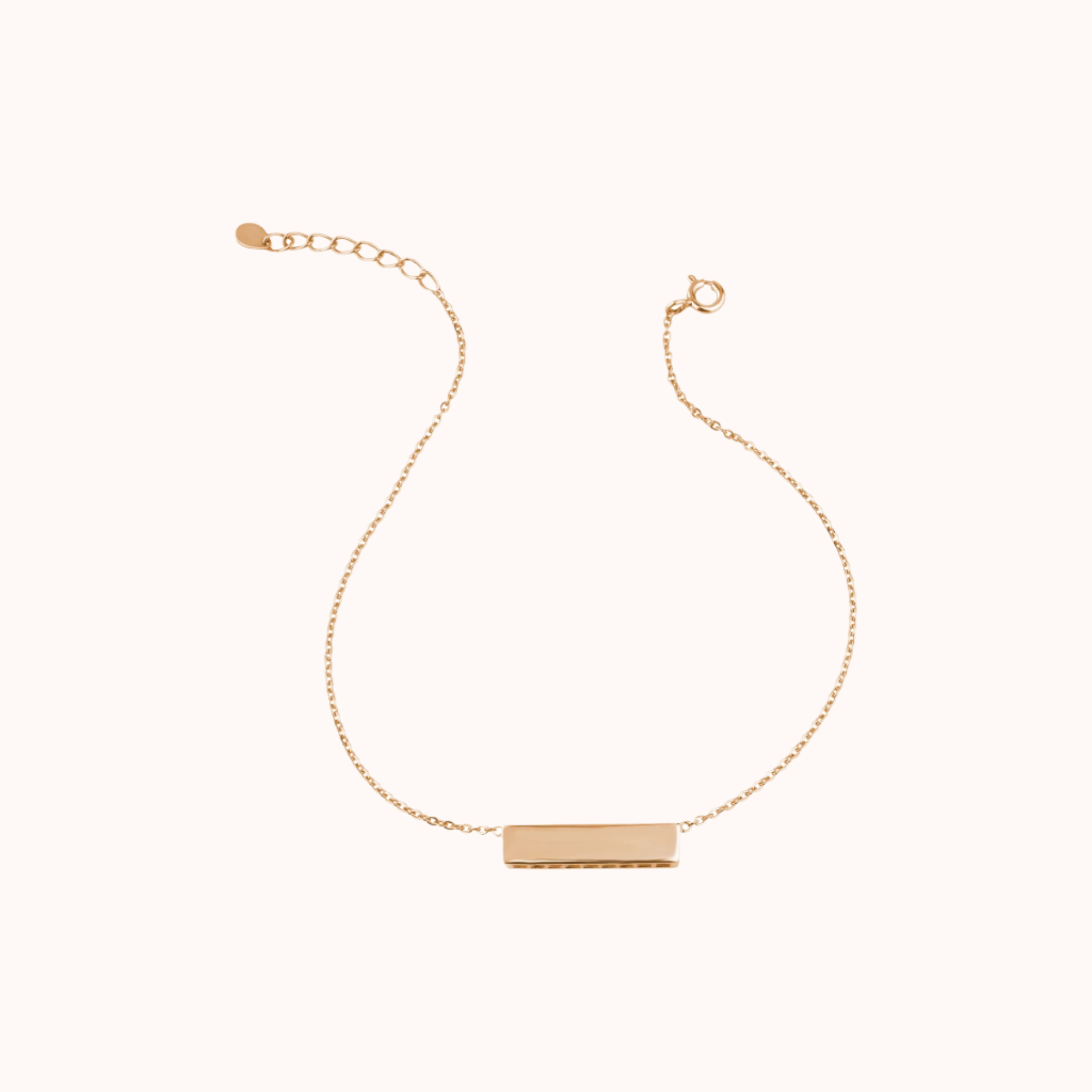 Elegant Bar Style Bracelet